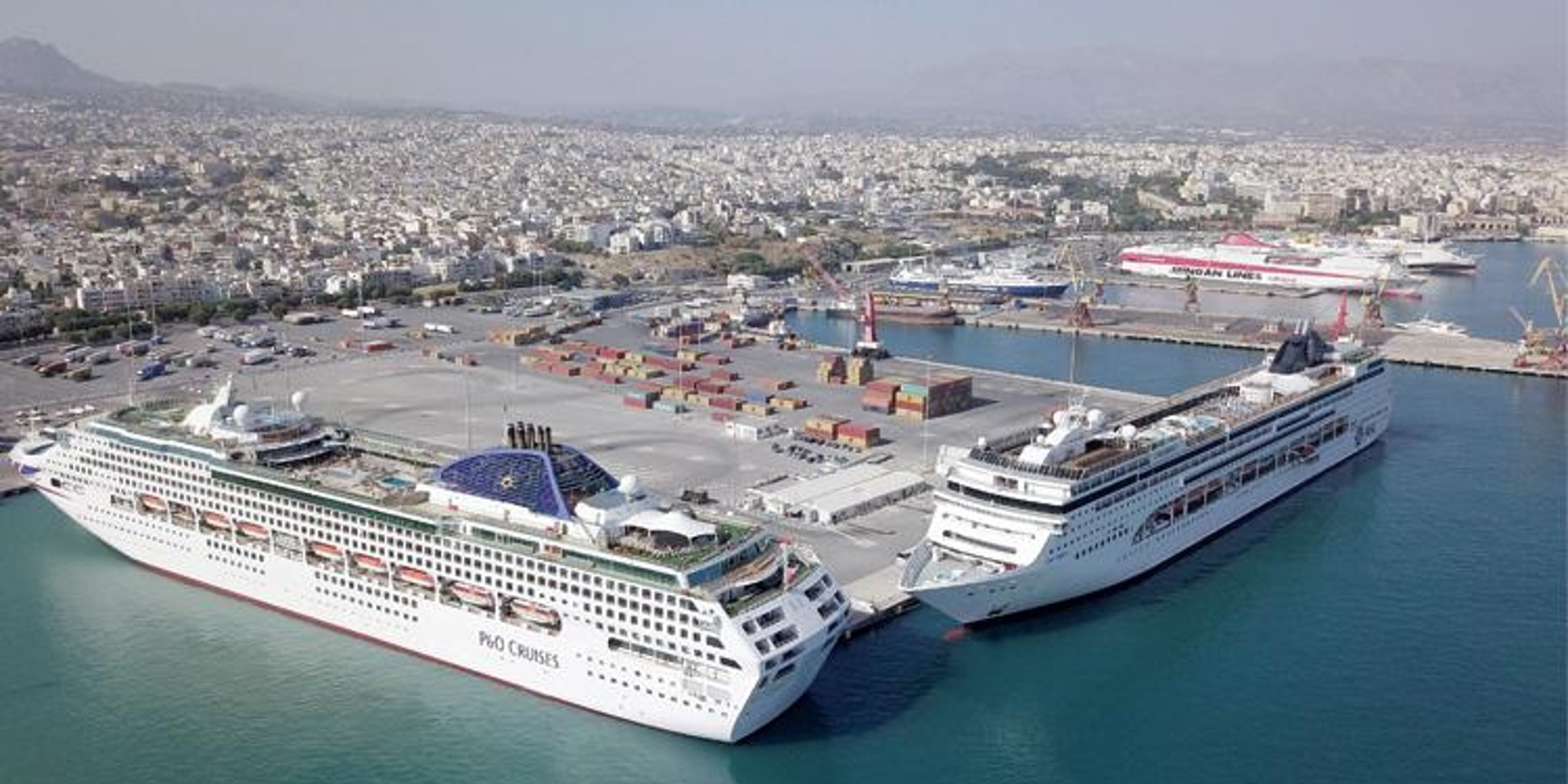 Intense investment interest for the 67% stake in Port of Heraclion, Crete